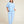 Line Of Oslo Roma Solid Trousers Trouser Light Blue 003