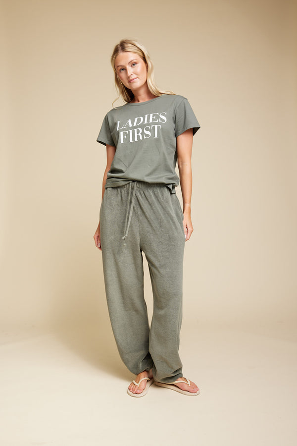 Line Of Oslo Roma Terry Trousers Trouser