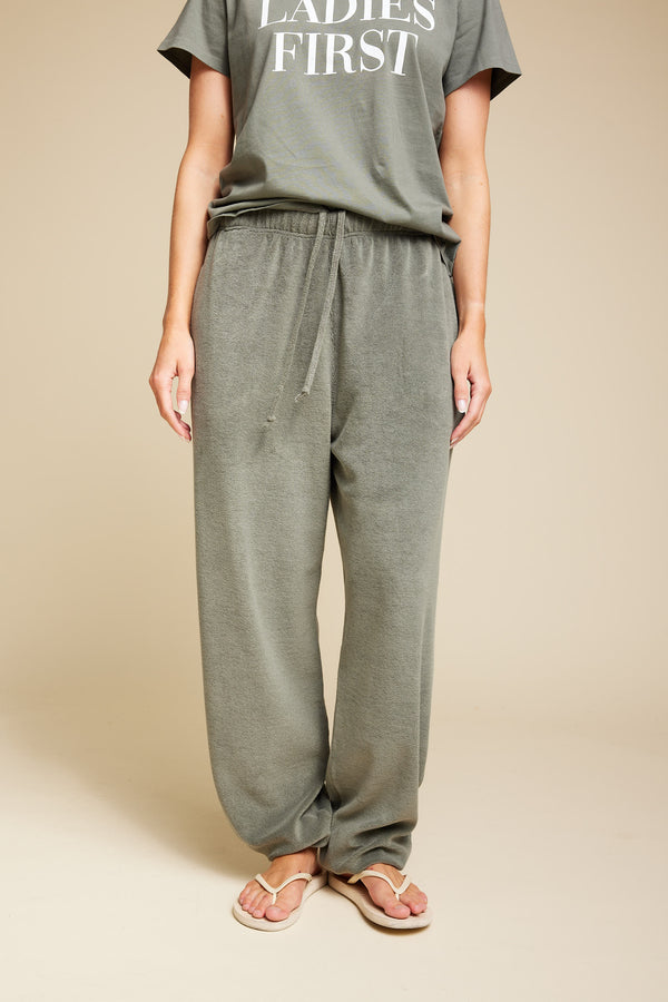 Line Of Oslo Roma Terry Trousers Trouser