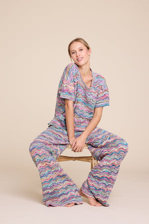 Line Of Oslo Romeo Multi Top Top Multicolor 137