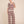 Line Of Oslo Romeo Stripe Top Top Beige/Brown 171