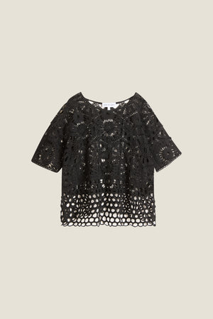 Line Of Oslo Romeo Top Top Black 097