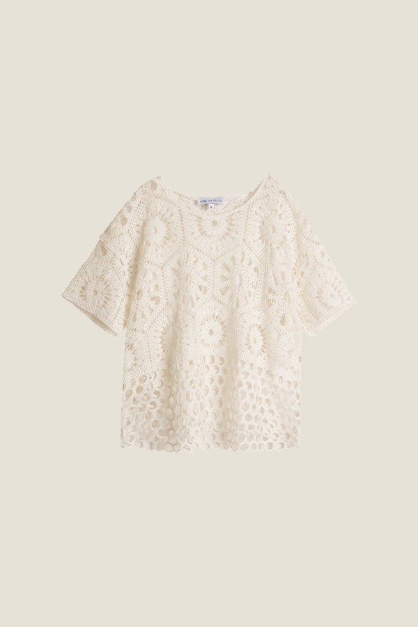 Line Of Oslo Romeo Top Top White 001