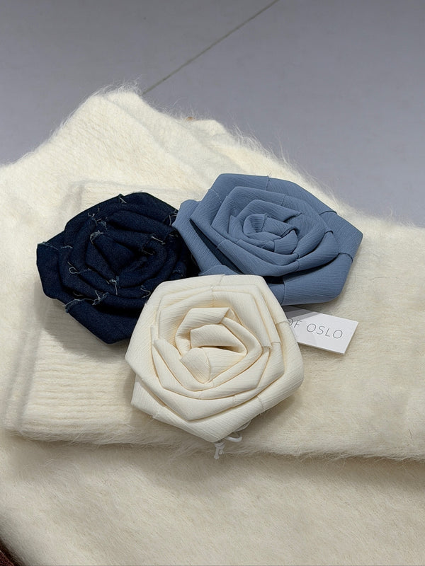 Line Of Oslo Rose Solid Accessories Accessorie Light Blue 003