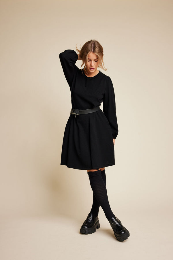 Line Of Oslo Saint Short 24 Dress Dress Black 097
