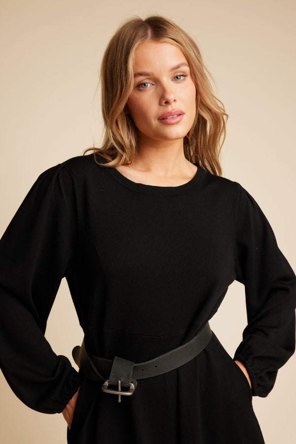 Line Of Oslo Saint Short 24 Dress Dress Black 097