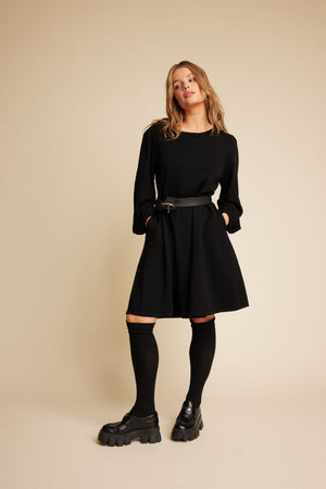 Line Of Oslo Saint Short 24 Dress Dress Black 097