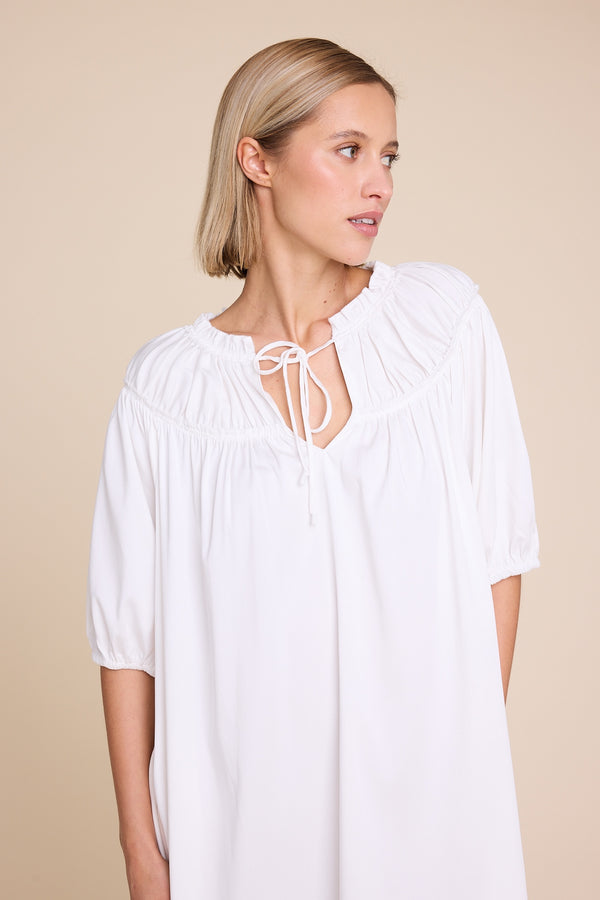 Line Of Oslo Sammy Dress Dress Creme 091