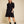 Line Of Oslo Scarlett Short Lace Dress Dresses Black 097