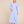 Line Of Oslo Scarlett Short Stripe Dress Dress Light Blue 003