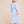 Line Of Oslo Scarlett Short Stripe Dress Dress Light Blue 003