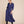 Line Of Oslo Scarlett Solid Dress Dress Dark blue