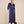 Line Of Oslo Scarlett Solid Dress Dress Dark blue