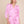 Line Of Oslo Scarlett Solid Dress Dress Pink 002