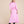Line Of Oslo Scarlett Solid Dress Dress Pink 002
