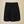Line Of Oslo School Linen Skirt Skirt Black 097