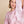 Line Of Oslo Sienna Flower Top Blouse Pink 002