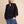 Line Of Oslo Sienna Solid Top Blouse Black 097