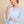 Line Of Oslo Sienna Solid Top Blouse Light Blue 003