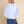 Line Of Oslo Sienna Solid Top Blouse Light Blue 003
