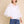 Line Of Oslo Sienna Solid Top Blouse Creme 091