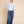 Line Of Oslo Sienna Solid Top Blouse Light Blue 003