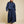 Line Of Oslo Skirt Solid Skirt Blue 066