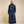 Line Of Oslo Skirt Solid Skirt Blue 066