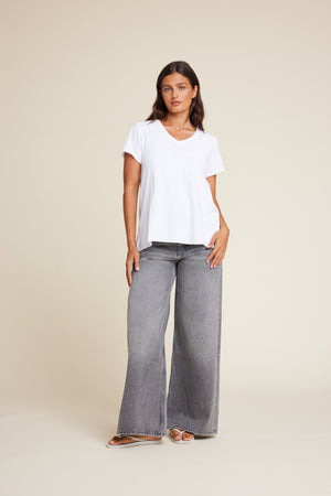 Line Of Oslo St. Barth Jeans Trouser Antracite 004