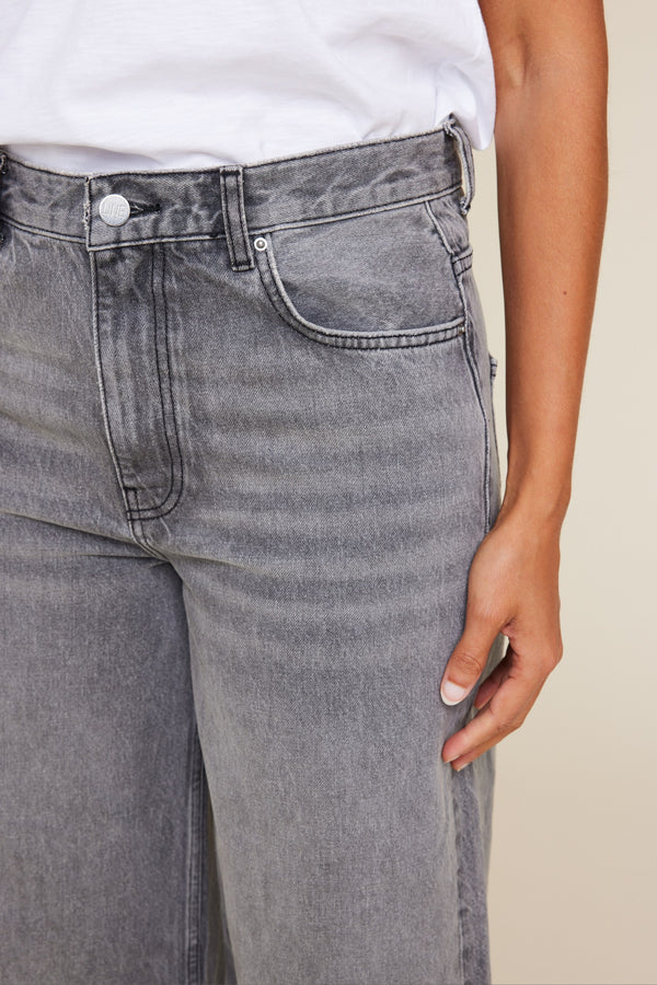 Line Of Oslo St. Barth Jeans Trouser Antracite 004