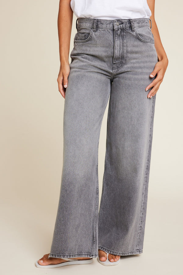 Line Of Oslo St. Barth Jeans Trouser Antracite 004