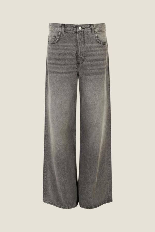 Line Of Oslo St. Barth Jeans Trouser Antracite 004