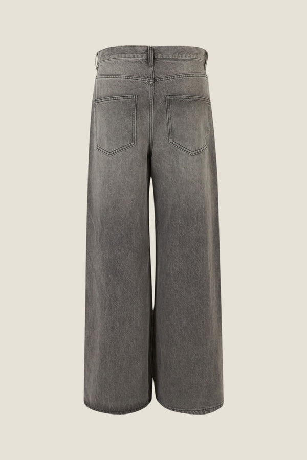 Line Of Oslo St. Barth Jeans Trouser Antracite 004