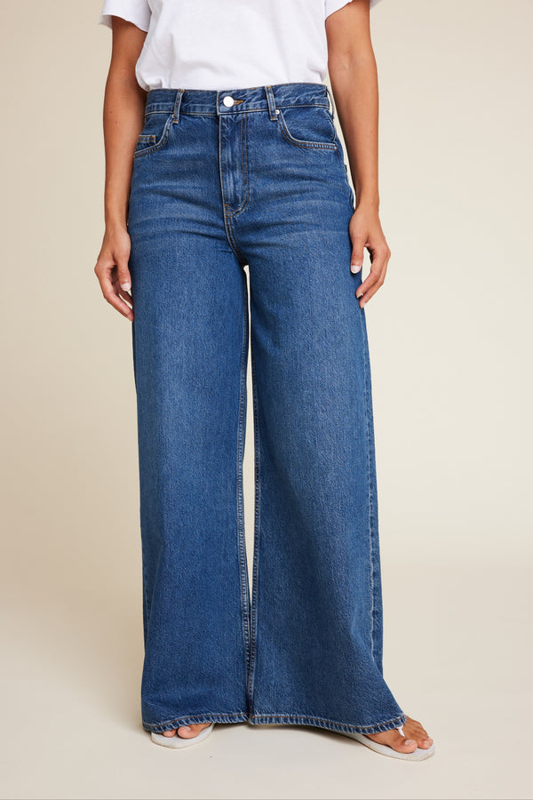 Line Of Oslo St. Barth Jeans Trouser Denim 099