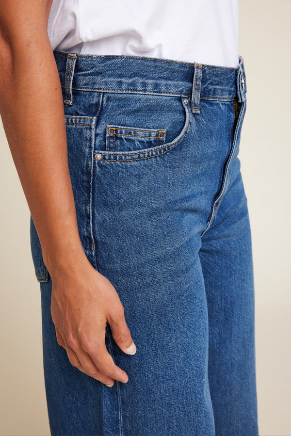 Line Of Oslo St. Barth Jeans Trouser Denim 099