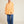 Line Of Oslo Stella 25 Shirt Top Orange 043
