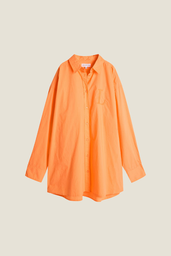 Line Of Oslo Stella 25 Shirt Top Orange 043