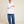 Line Of Oslo Stella Solid 24 Shirt Blouse White 001