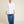 Line Of Oslo Stella Solid 24 Shirt Blouse White 001