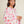 Line Of Oslo Stone Flower Print Dress Dress As is 136
