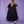 Line Of Oslo Summer Bird Linen Dress Dress Black 097