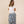 Line Of Oslo Summer Flower Skirt Skirt Light Blue 003