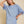 Line Of Oslo Swan Metallic Top T-shirt Light Blue 003