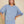 Line Of Oslo Swan Metallic Top T-shirt Light Blue 003