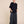 Line Of Oslo Terry Knitted T-shirt Top Black 097
