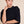 Line Of Oslo Terry Knitted T-shirt Top Black 097