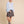 Line Of Oslo Tessa Chiffon Top Blouse Light Blue 003