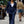 Line Of Oslo The Kid 25 Linen Blazer Blazer Blue 066