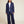 Line Of Oslo The Kid 25 Linen Blazer Blazer Blue 066