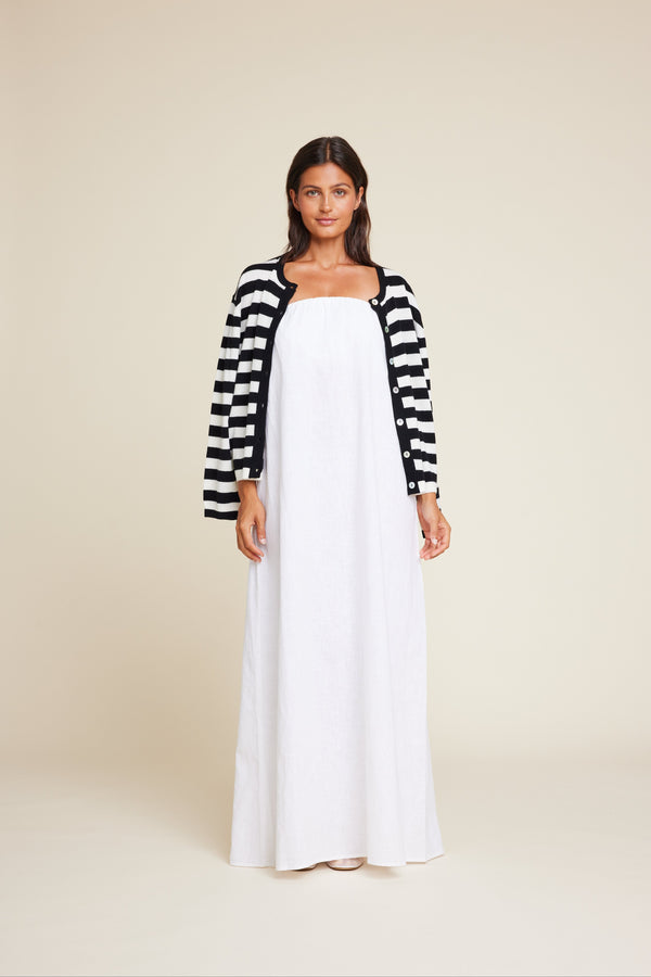 Line Of Oslo Tube 25 Dress Dress White 001
